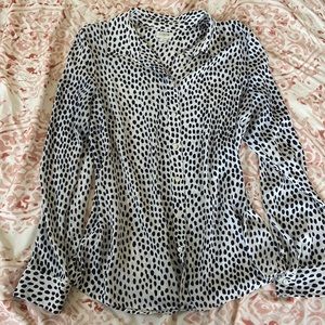 J. Crew Button Up Blouse
